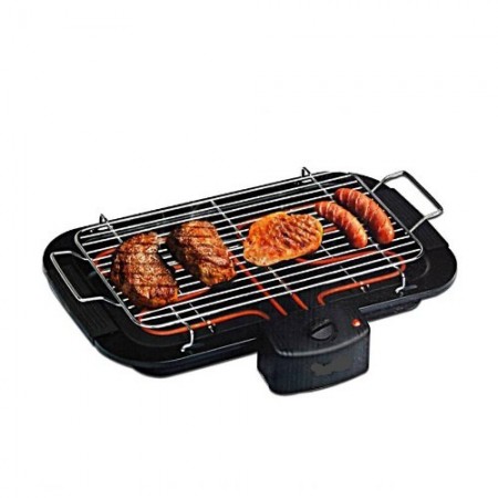 Electric barbecue grill