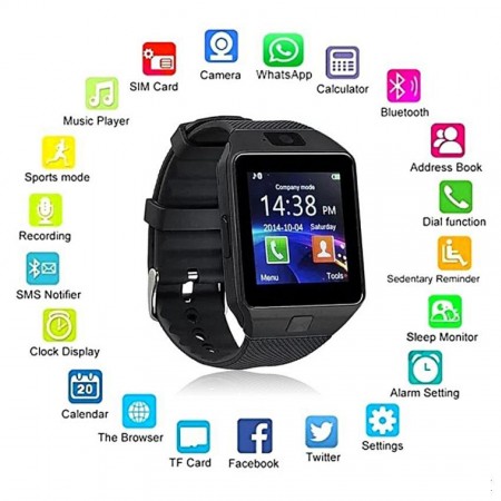 কথা বলার স্মার্ট ওয়াচ -DZ09