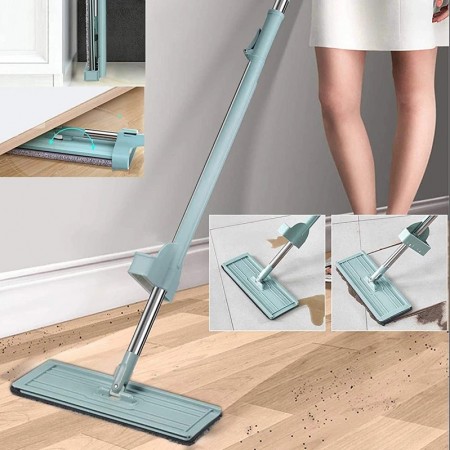 Hands Free Flat Mop - ফ্লোর পরিস্কার করা যন্ত্র