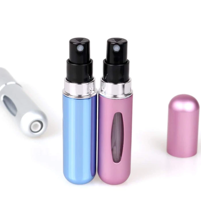 Portable Refillable Mini Perfume Bottle 2 pcs