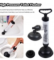 Drain Buster Powerful Sucker Toilet Sink Clog Remover Rubber Plunger Unblocker